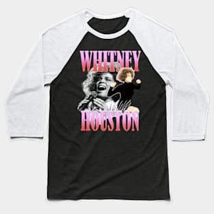 Whitney Houston Baseball T-Shirt